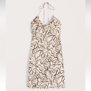 ✨ A&F Halter Mini Dress ✨